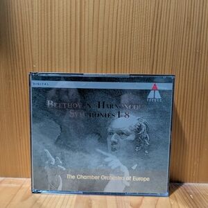 Beethoven Harmoncourt Symphonies 1-8 CD